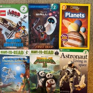 Kids Ready Books Ready to Read Level 2